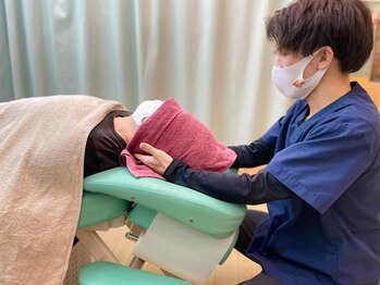 くまのみ整体院 天沼院/首を軽くします！