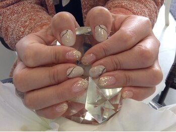 バレンタインネイル♪