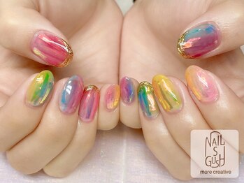 ネイルズガッシュ 蒲田東口店(NAILsGUSH)/*カラフルネイル*