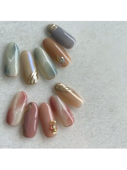 ネイルズ アール(nails R)/定額アートコース