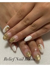 リリーフネイルルーム(RELiEF NAiL ROOM)/シンプルコース