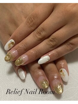 リリーフネイルルーム(RELiEF NAiL ROOM)/シンプルコース