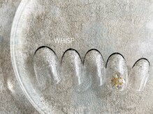 ウィスプ(WHISP)/エッジラインクリアベース　