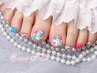 ★FOOT★120分持ち込みデザイン7700円（デザイン、パーツ6本まで)