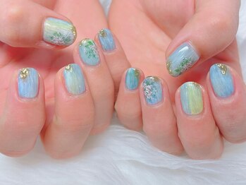 バーロ ビューティールーム(Balo Beauty Room)/絵画ネイル 三軒茶屋