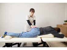 前橋miraie鍼灸整骨院(前橋ミライエ鍼灸整骨院)/施術風景[整体/小顔/前橋/群馬]