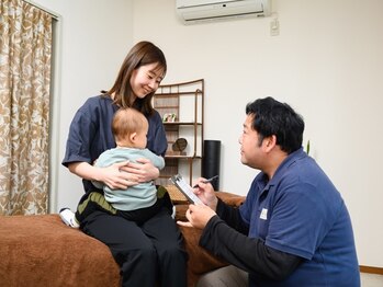 ラポールの写真/完全プライベート空間で贅沢リフレッシュ!!周りを気にせずゆったりお寛ぎ下さい★施術後は体の軽さを実感◎