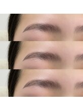 キューラッシュ 奈良新大宮店(Q-LASH)/HBLで抜け感眉