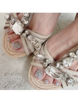 クリーム(Nail Atelier CREAM)/モロッカンネイル