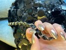 ミラーネイル　シルバー