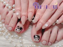 アルスネイル(Ars nail)/ハートグラデーションフット