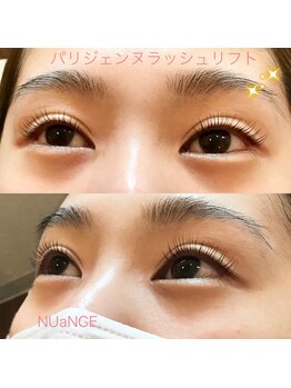 ニュアンス(nuance)/パリジェンヌラッシュのお客様