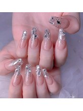 クイーンズビューティーサロン 新宿本店(Queen's beauty salon)/長さだし　パラジェル対応可