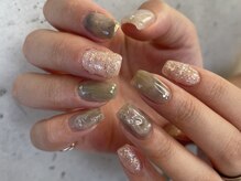 リノ 大阪本町店(lino)/ニュアンスネイル【10.10.s】