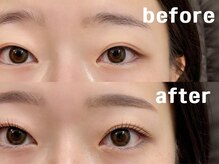 紬麦 福岡天神店(tsumugi)/韓国風まつげパーマ×アイブロウ