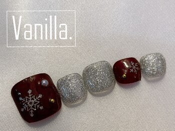 バニラ 茅ヶ崎店(Vanilla)/【Foot】デザインコース¥7950