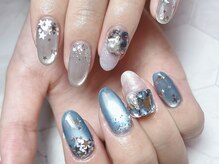 シキナ(shikina)/星　マグネット　ストーン