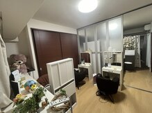 ラクタイセイタイイン 梅田茶屋町店(楽体整体院)/施術後のお化粧直しもできます◎