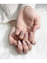 ミニョンネイル(mignon nail)/ワンカラーネイル