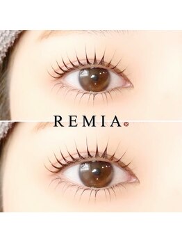 レミア 横須賀中央(REMIA)/上下まつげパーマ