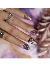 ネイルサロン プリティア(Pritia)/大理石アート