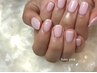 【ハンド】ワンカラーor ラメグラデーション