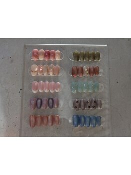 定額メニューのあるサロン