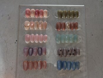 シーズ(SEES)の写真/【こだわり派の方へ】フィルイン導入×美フォルム◎シンプルからトレンドネイルまでデザイン多数ご用意!