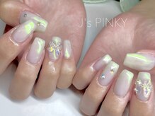 ネイルスペース ジェイズ ピンキー(NAIL SPACE J's PINKY)/オーロラミラー
