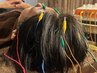 【疲労撃退】頭皮と肩首の電気美容鍼×ドライヘッドスパ×肩首マッサージ