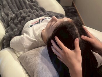 ベルスティン(Belstin)の写真/【ドライヘッドスパ専門店が桜台にNEW OPEN！】日々の生活に疲れを感じている方は当サロンでリフレッシュ★