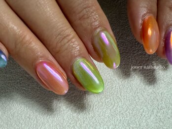 ジュエ ネイルスタジオ(jouer nailstudio.)/うる艶ネイル