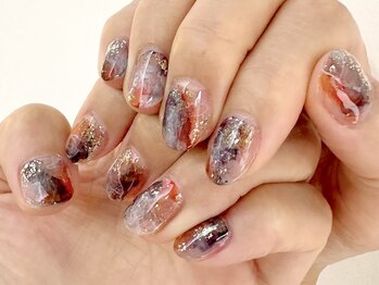 ウカ ひばりが丘(UKA)/ニュアンスネイル