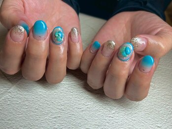 ネイルサロン ジュノ(JUNO)/シンプルプラス 担当るみ