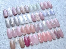アバネイル 名駅店(AVA NAIL)の雰囲気（シンプルネイルからニュアンスまでお任せ下さい♪フット同時も可）