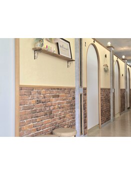 個室があるサロン