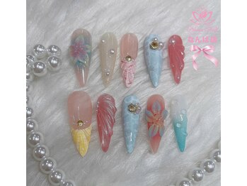 ナナネイル なんば店(NaNa Nail)/長さだし