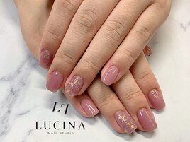 T-148 大人可愛いバカラネイル