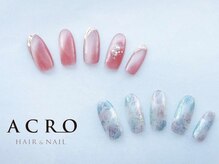アクロネイル アンド アイ(ACRO NAIL&EYE)/2025年10月　プレミアムコース2