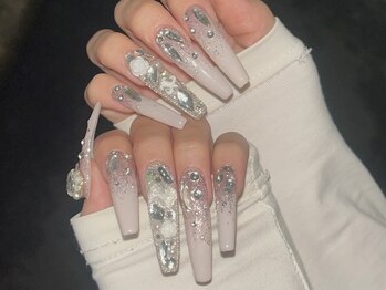 リリネイル 吉祥寺(Lili.nail)/ゴテゴテギャルネイル