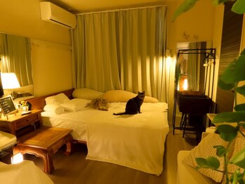 サロン ド イルベージュ(Salon de Ilbeige)の写真/今すぐコリを無くしたい!◎施術中からスーッと楽になる、重だるを解消したい女性が通いたくなるサロン