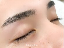 ビアンカ アイラッシュサロン 大宮店(Bianca)/メンズアイブロウ¥5500
