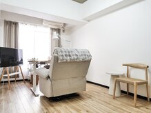 施術中サブスク見放題◎ゆっくりお過ごし下さい。