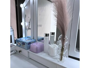 ルセロ(Lucero)/嬉しいアメニティ