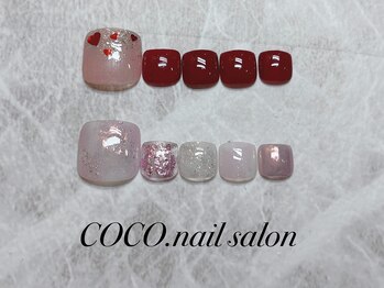 ココ ネイル サロン アンドスクール(COCO.NAIL SALON&SCHOOL)/定額デザイン