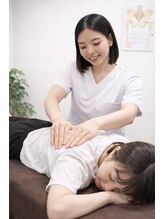 骨盤矯正と姿勢矯正と頭痛矯正が得意な結果重視の改善専門整体院 姫路駅前院 整体師 池林