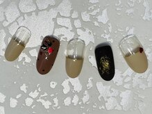 コエル(coel)/バレンタインネイル