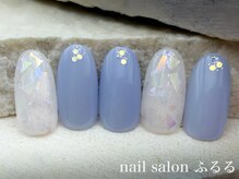 ネイルサロン ふるる 大須店/新作☆ベーシックネイル#828