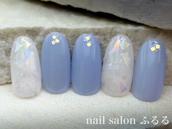 ネイルサロン ふるる 大須店/新作☆ベーシックネイル#828