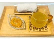 ビクラ スキンケアサロン(BIKURA)/施術後は発酵ドリンクとフルーツ